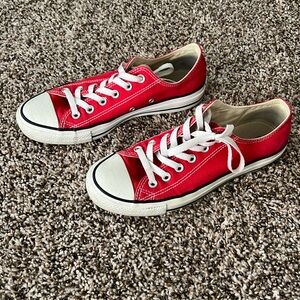 Red Converse All Star Women’s